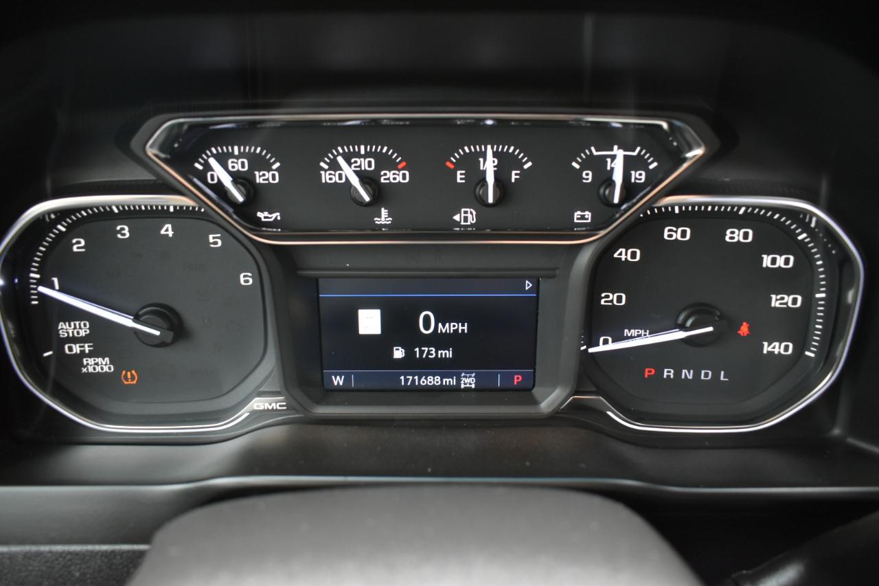 GMC Sierra 1500 SLT Crew Cab Short Box 4WD 2021