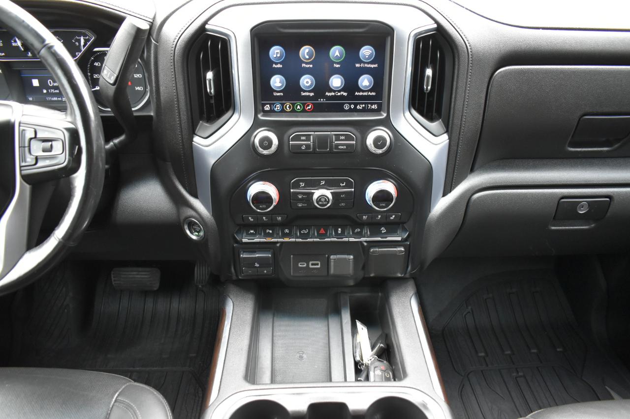 GMC Sierra 1500 SLT Crew Cab Short Box 4WD 2021