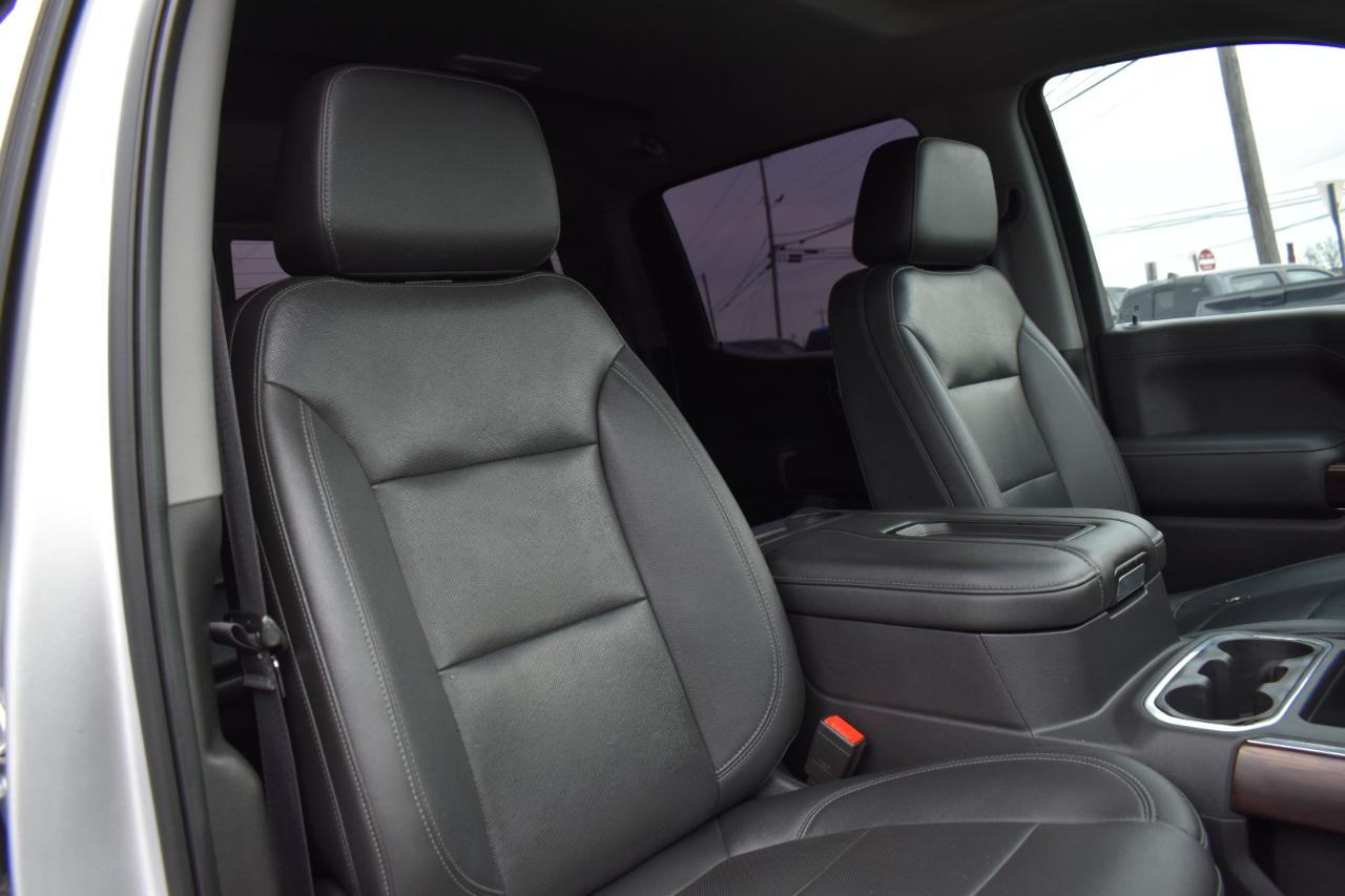 GMC Sierra 1500 SLT Crew Cab Short Box 4WD 2021