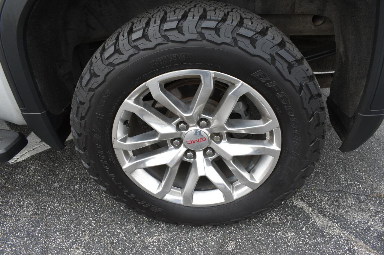 GMC Sierra 1500 SLT Crew Cab Short Box 4WD 2021