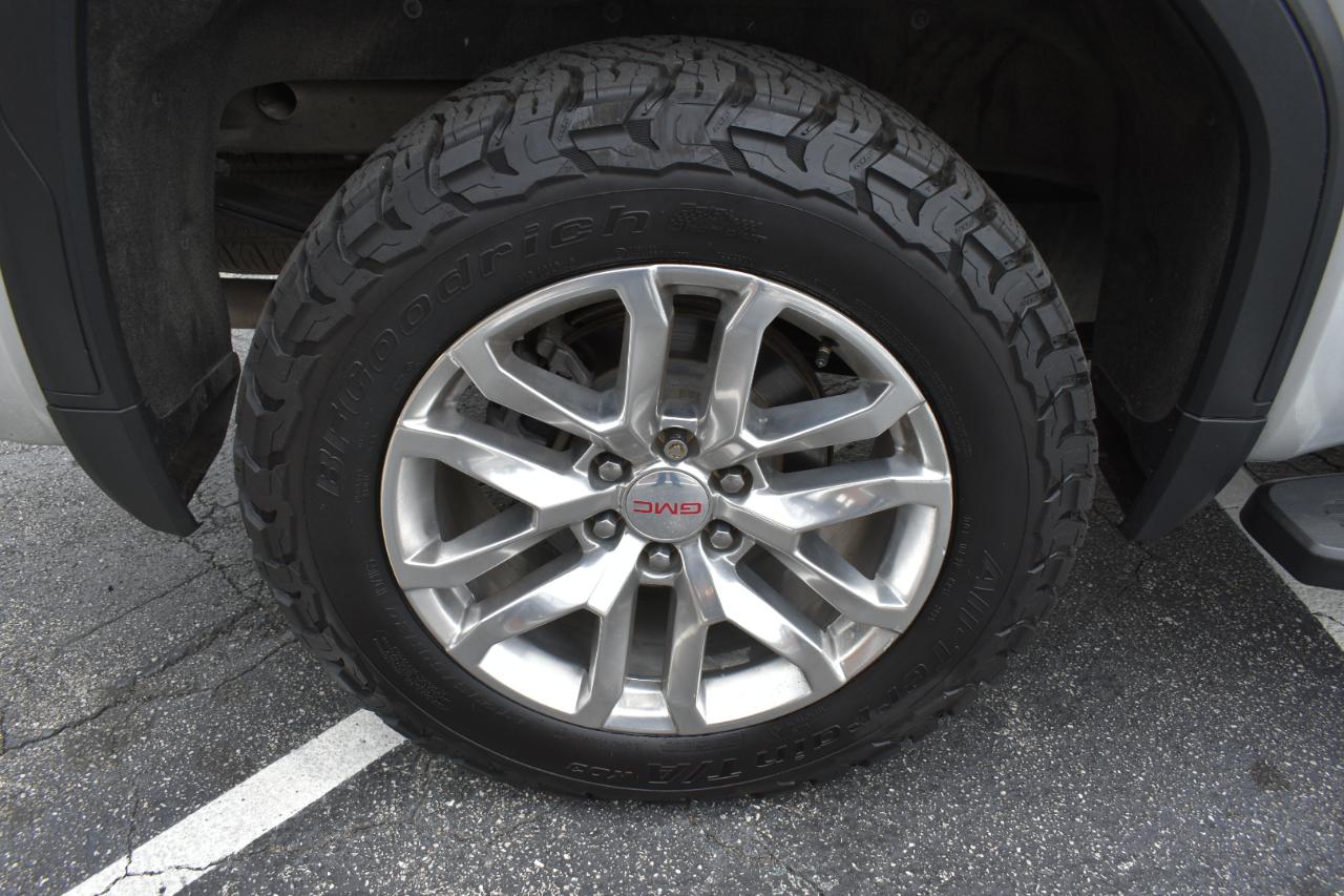 GMC Sierra 1500 SLT Crew Cab Short Box 4WD 2021