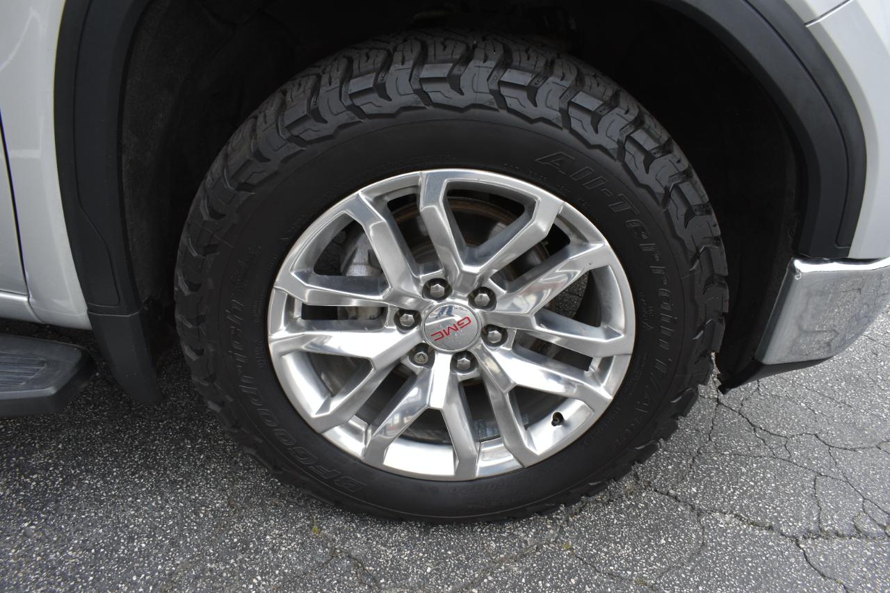 GMC Sierra 1500 SLT Crew Cab Short Box 4WD 2021