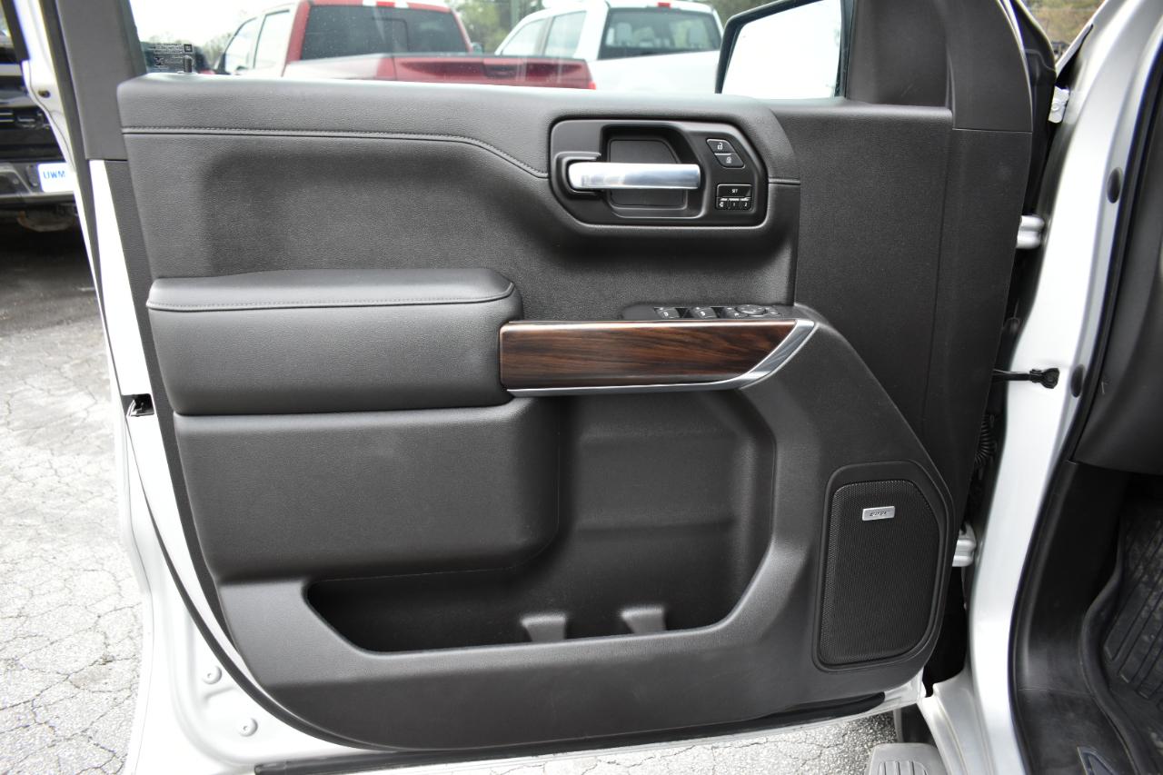 GMC Sierra 1500 SLT Crew Cab Short Box 4WD 2021