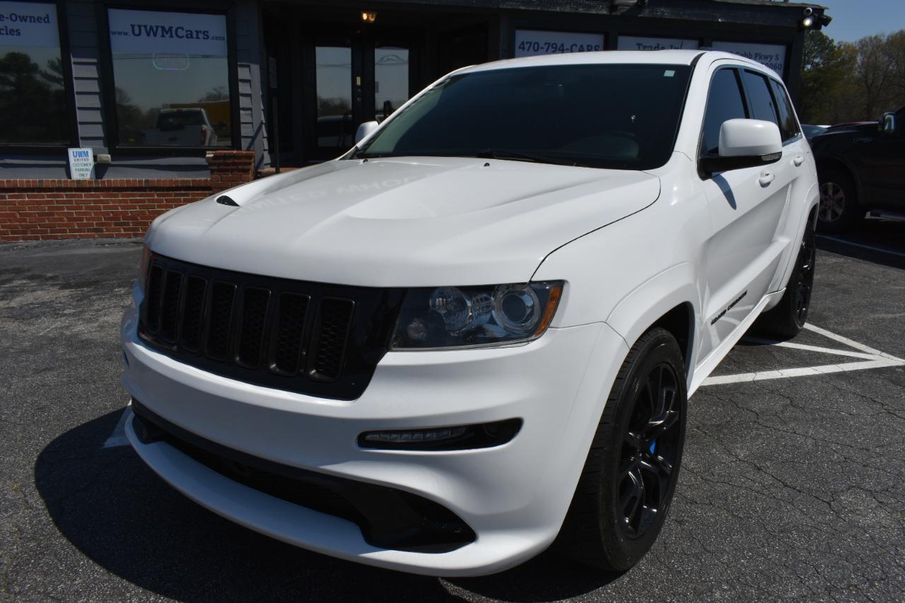 Jeep Grand Cherokee SRT8 4WD 2013