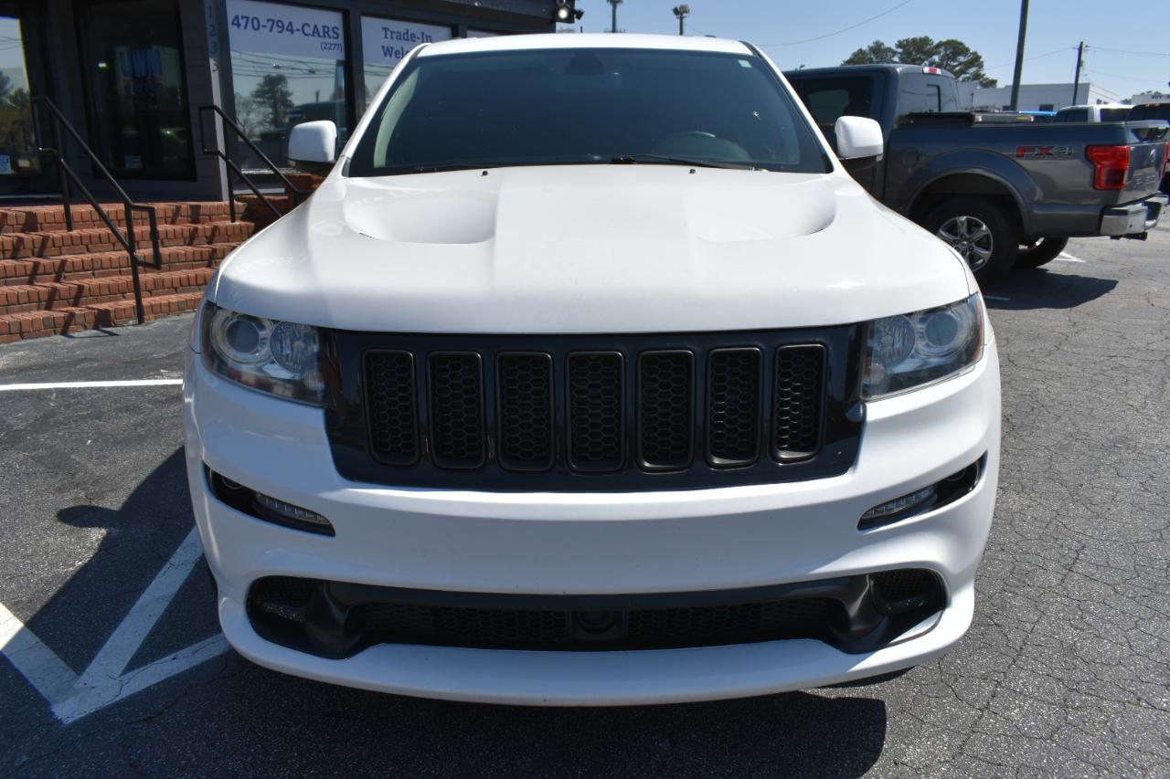 Jeep Grand Cherokee SRT8 4WD 2013