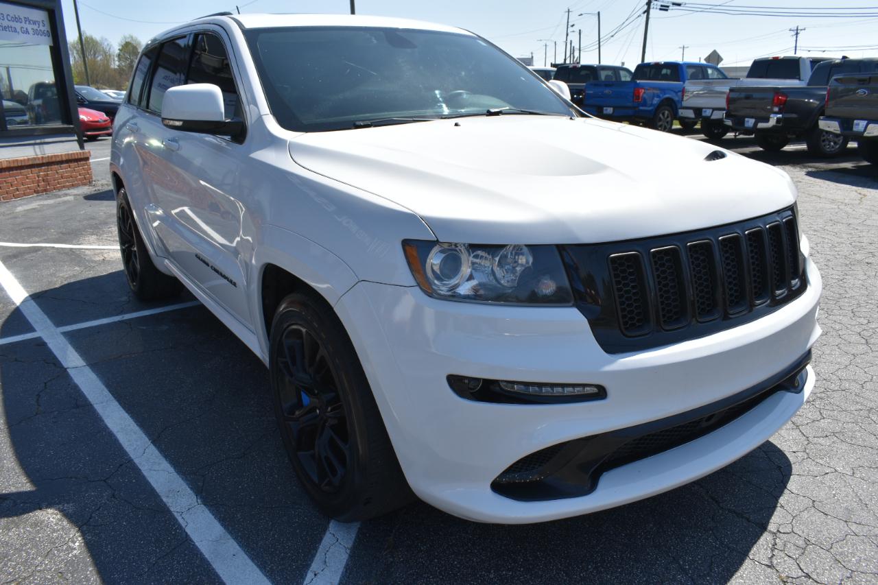 Jeep Grand Cherokee SRT8 4WD 2013