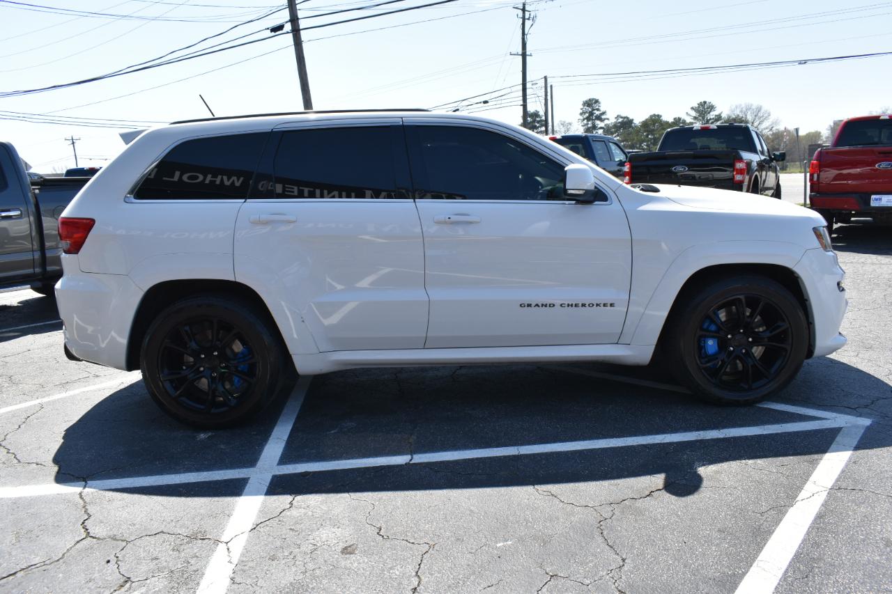 Jeep Grand Cherokee SRT8 4WD 2013