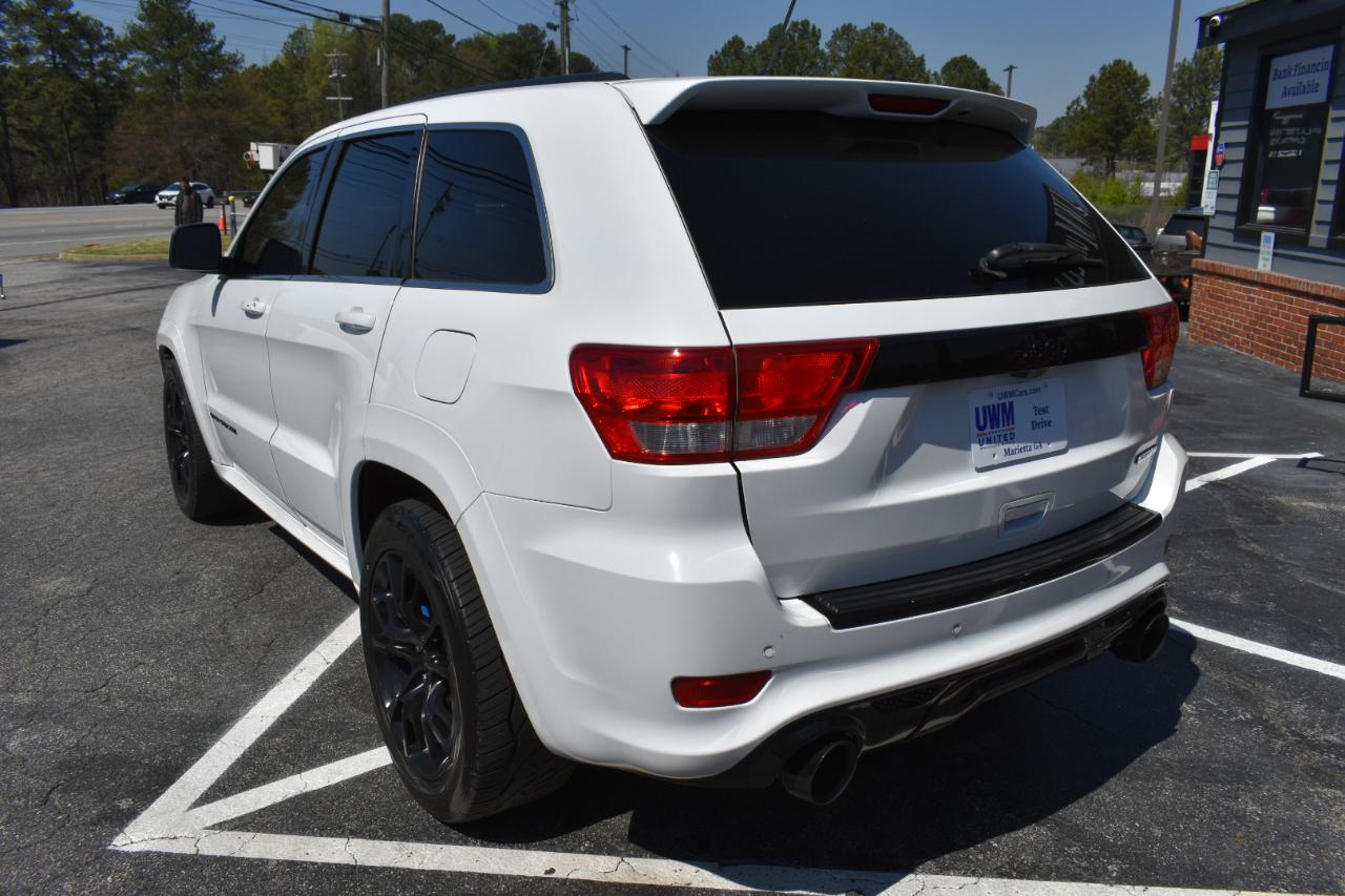 Jeep Grand Cherokee SRT8 4WD 2013