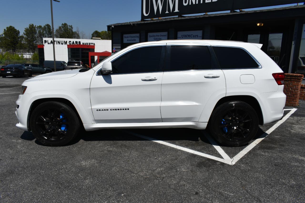 Jeep Grand Cherokee SRT8 4WD 2013