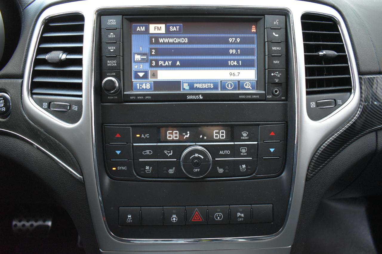 Jeep Grand Cherokee SRT8 4WD 2013