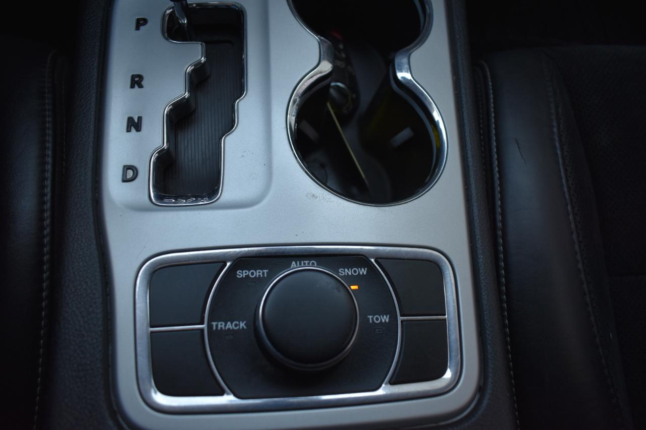 Jeep Grand Cherokee SRT8 4WD 2013