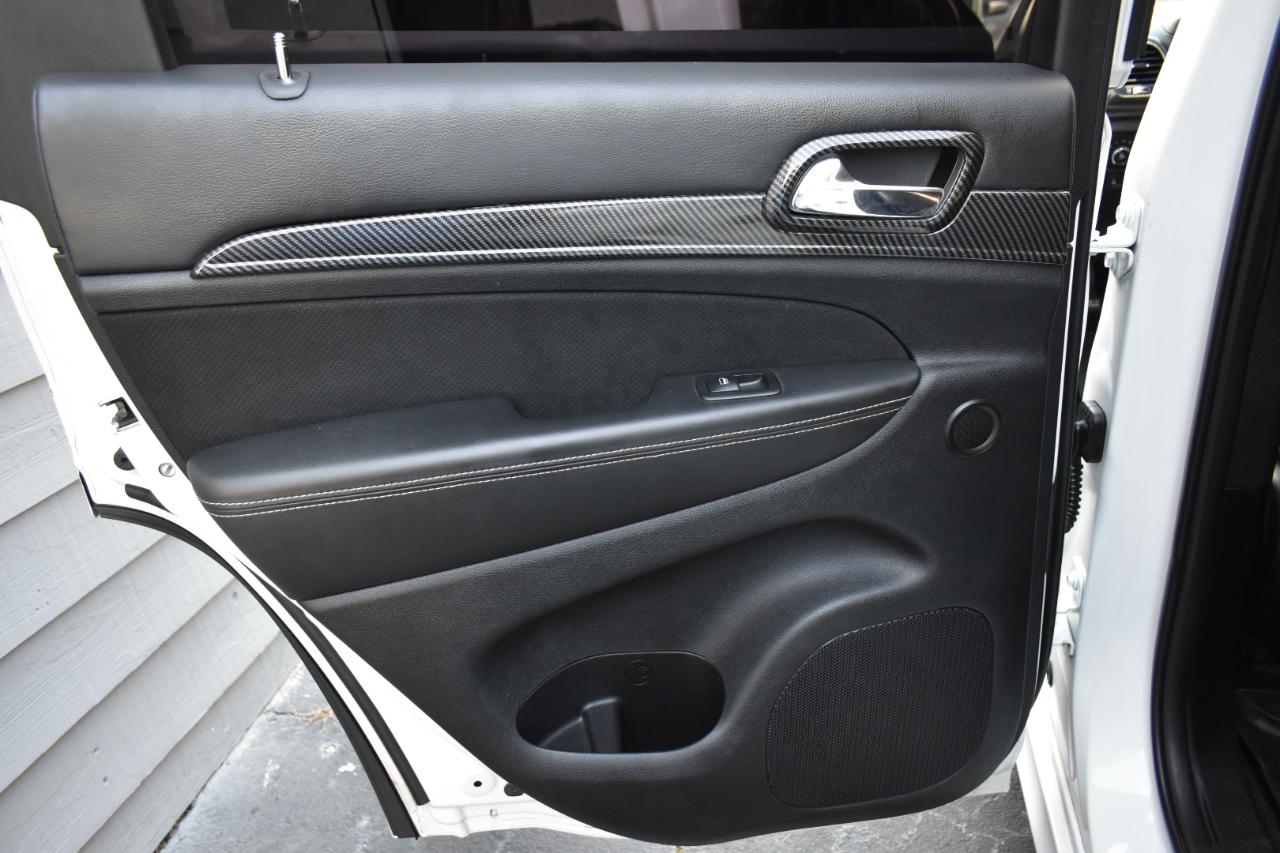 Jeep Grand Cherokee SRT8 4WD 2013