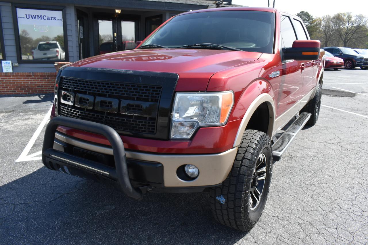 Ford F-150 Lariat SuperCrew 4WD 2013