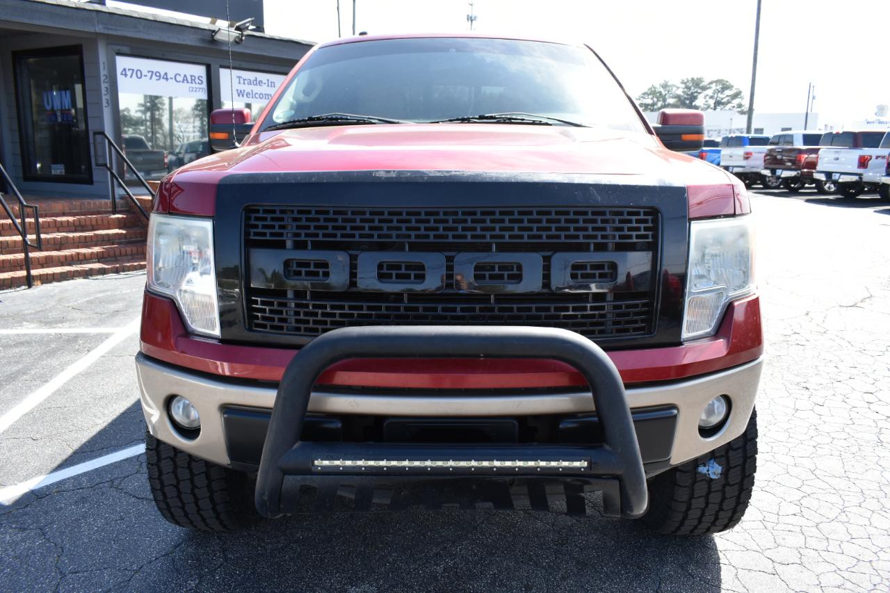 Ford F-150 Lariat SuperCrew 4WD 2013