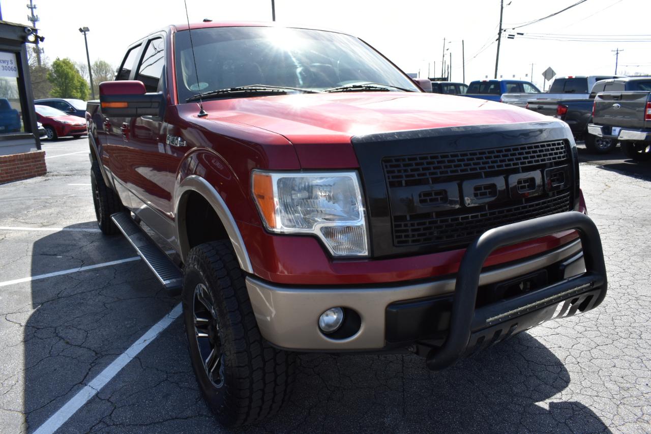 Ford F-150 Lariat SuperCrew 4WD 2013