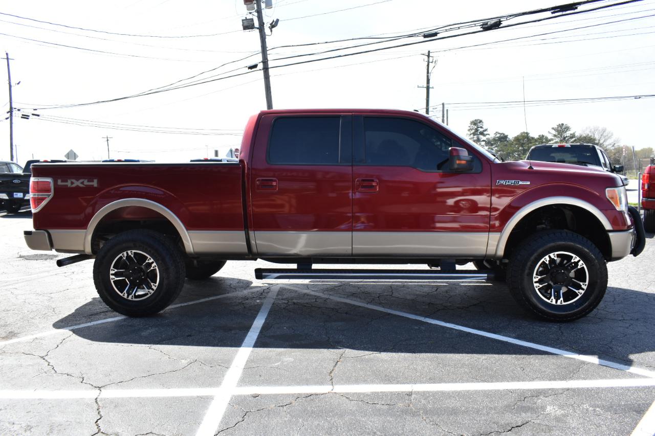 Ford F-150 Lariat SuperCrew 4WD 2013