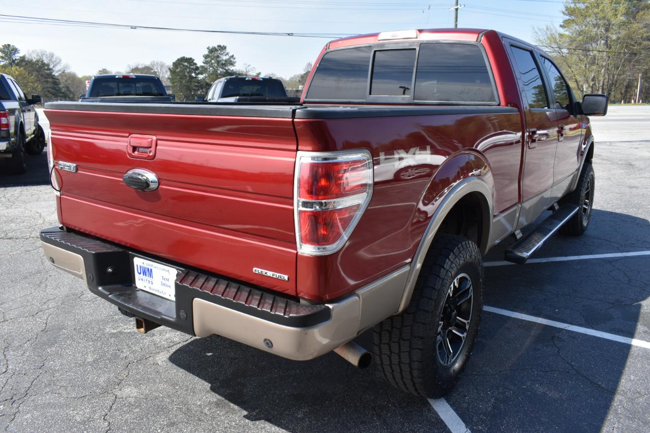 Ford F-150 Lariat SuperCrew 4WD 2013