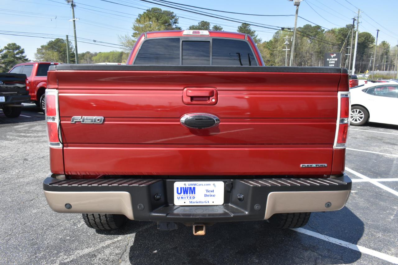 Ford F-150 Lariat SuperCrew 4WD 2013