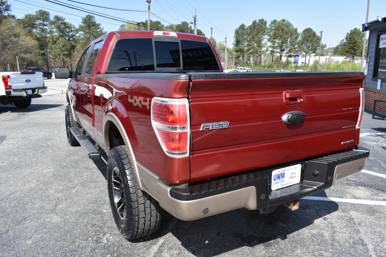 Ford F-150 Lariat SuperCrew 4WD 2013