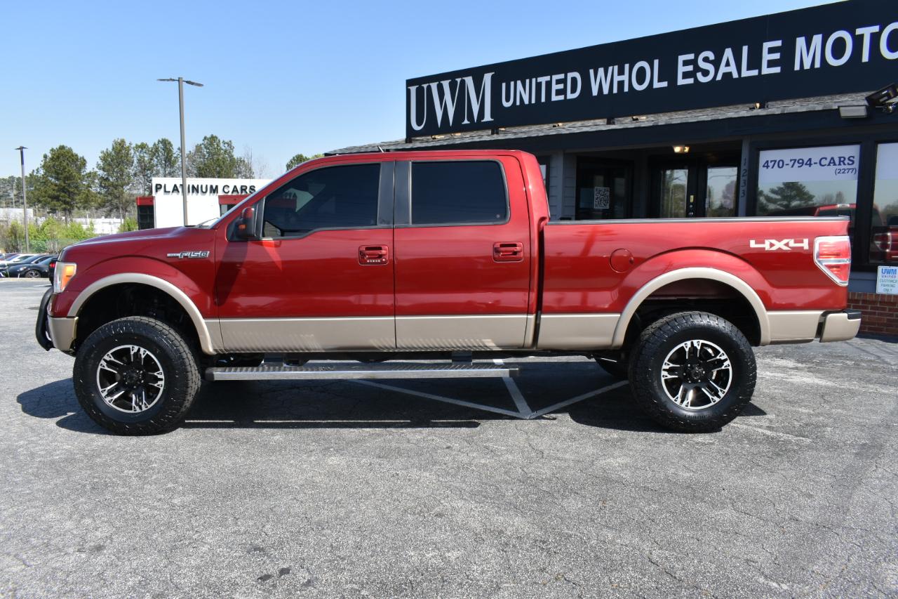 Ford F-150 Lariat SuperCrew 4WD 2013