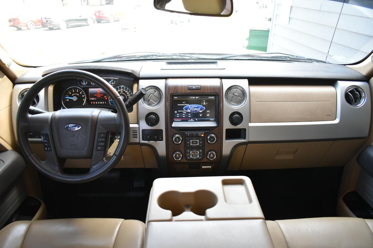 Ford F-150 Lariat SuperCrew 4WD 2013