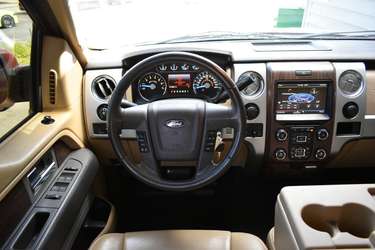 Ford F-150 Lariat SuperCrew 4WD 2013