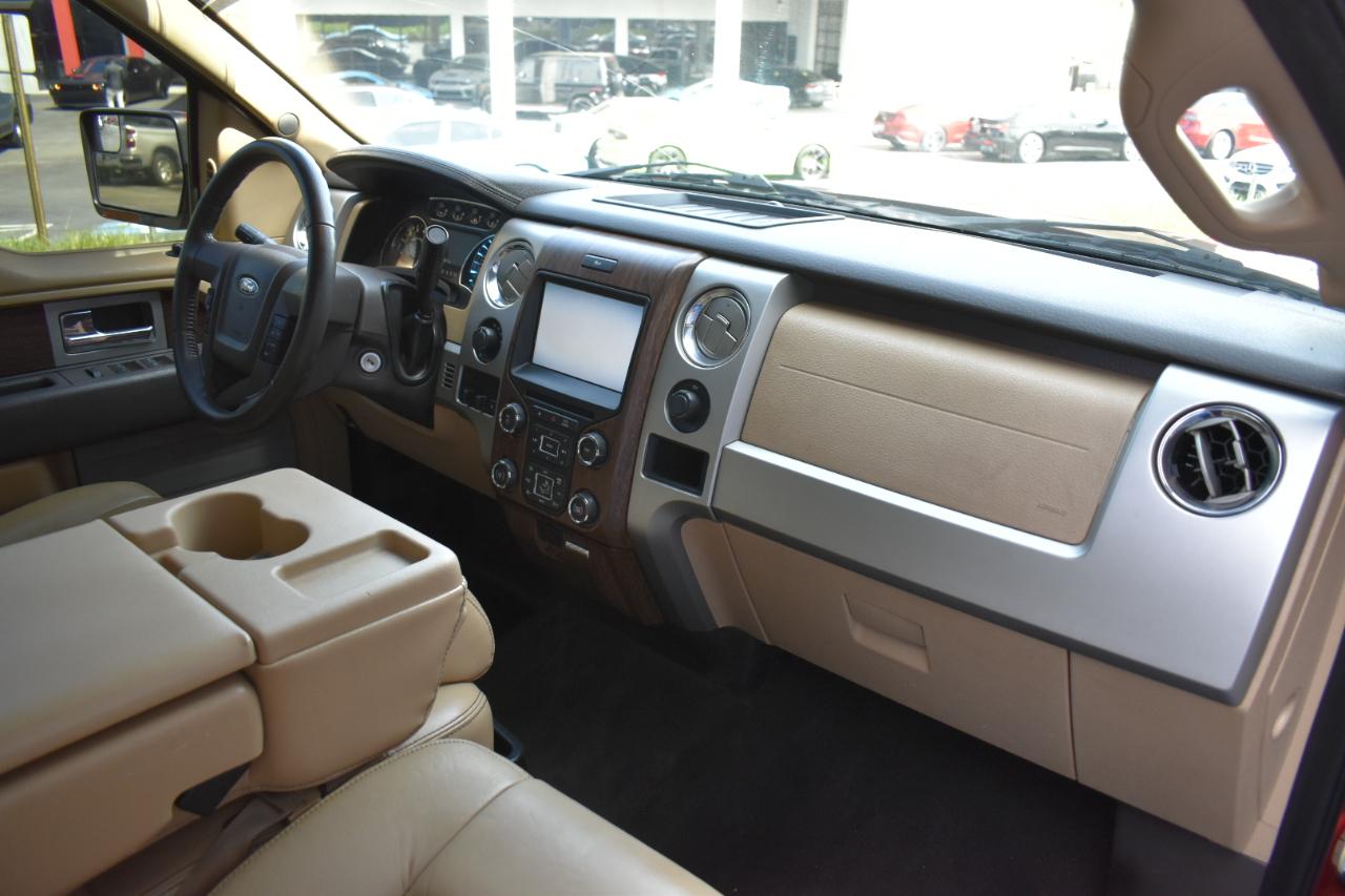 Ford F-150 Lariat SuperCrew 4WD 2013