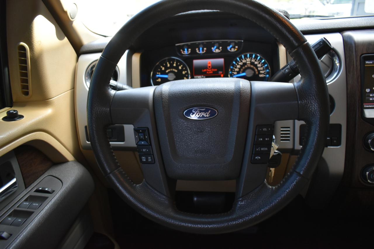 Ford F-150 Lariat SuperCrew 4WD 2013