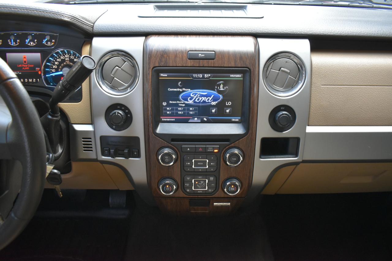 Ford F-150 Lariat SuperCrew 4WD 2013