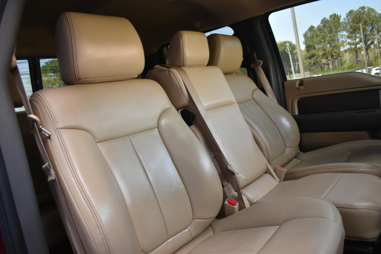 Ford F-150 Lariat SuperCrew 4WD 2013