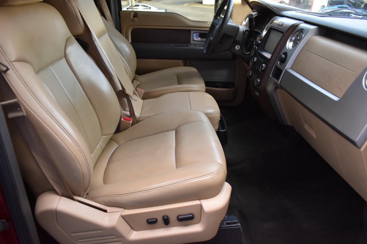 Ford F-150 Lariat SuperCrew 4WD 2013