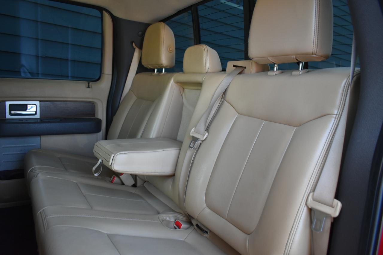 Ford F-150 Lariat SuperCrew 4WD 2013