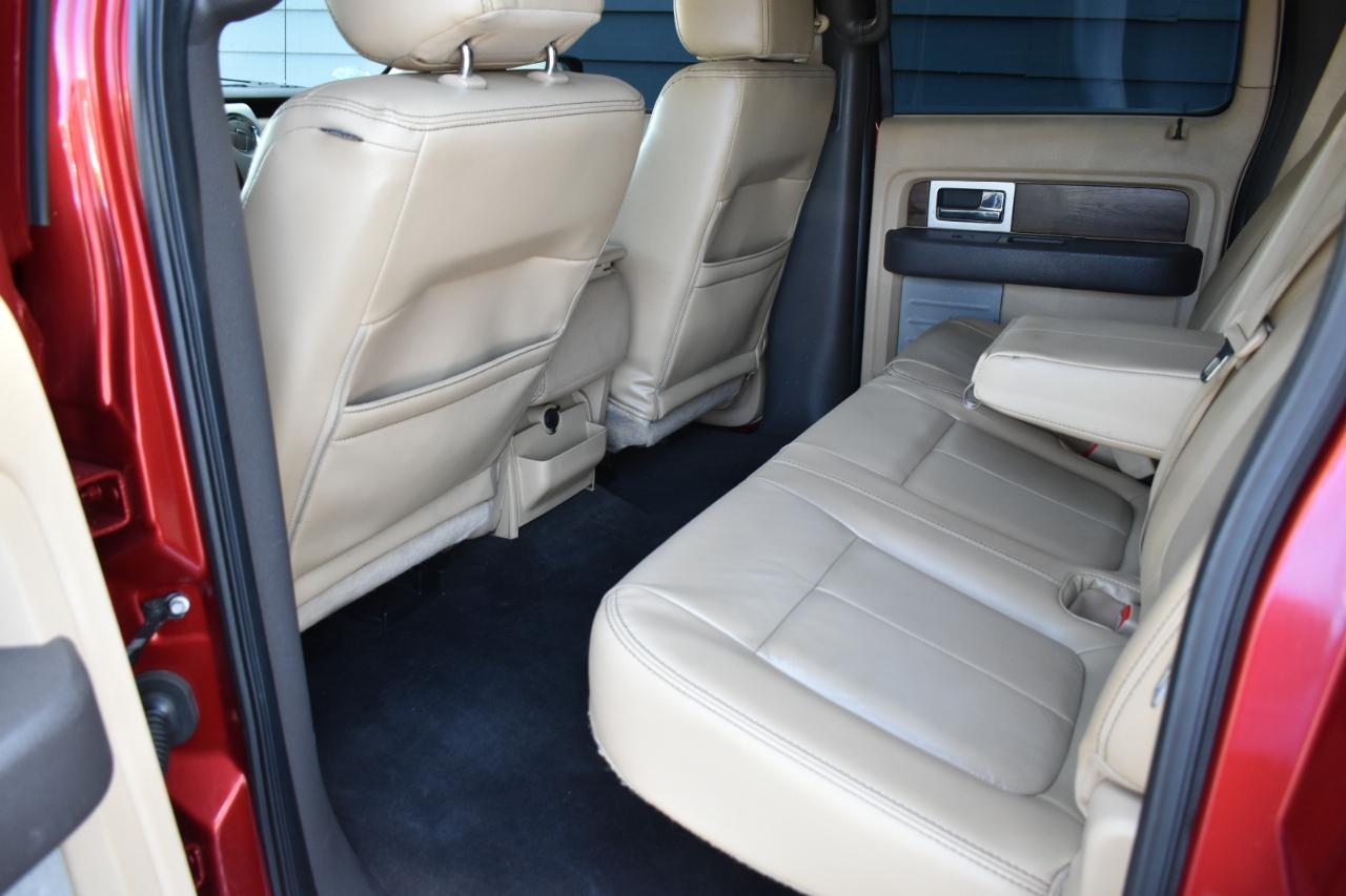 Ford F-150 Lariat SuperCrew 4WD 2013