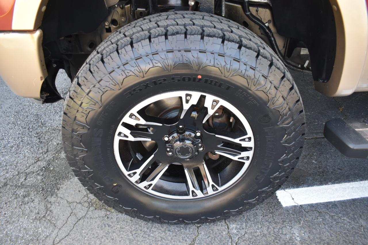 Ford F-150 Lariat SuperCrew 4WD 2013