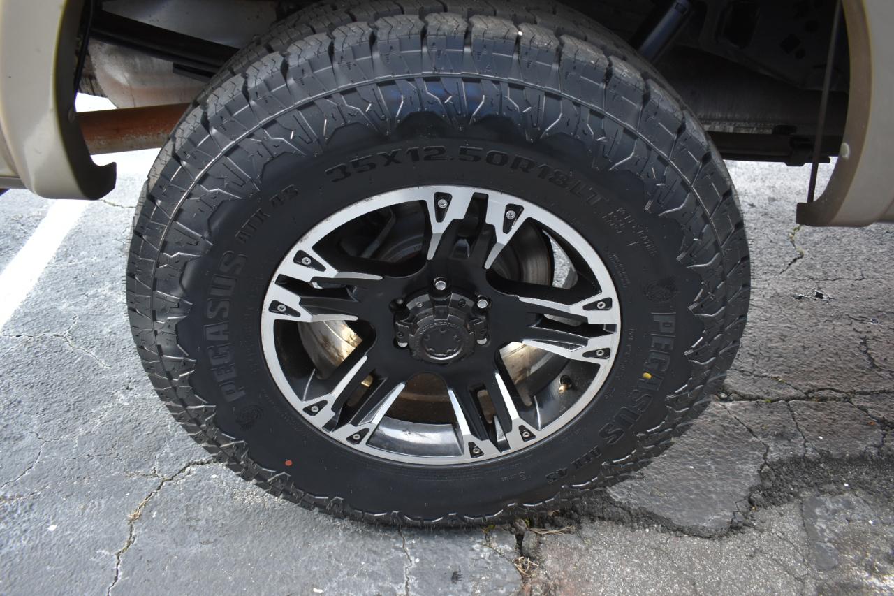 Ford F-150 Lariat SuperCrew 4WD 2013