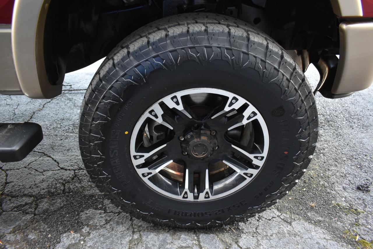 Ford F-150 Lariat SuperCrew 4WD 2013