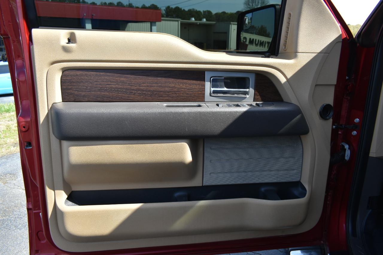 Ford F-150 Lariat SuperCrew 4WD 2013