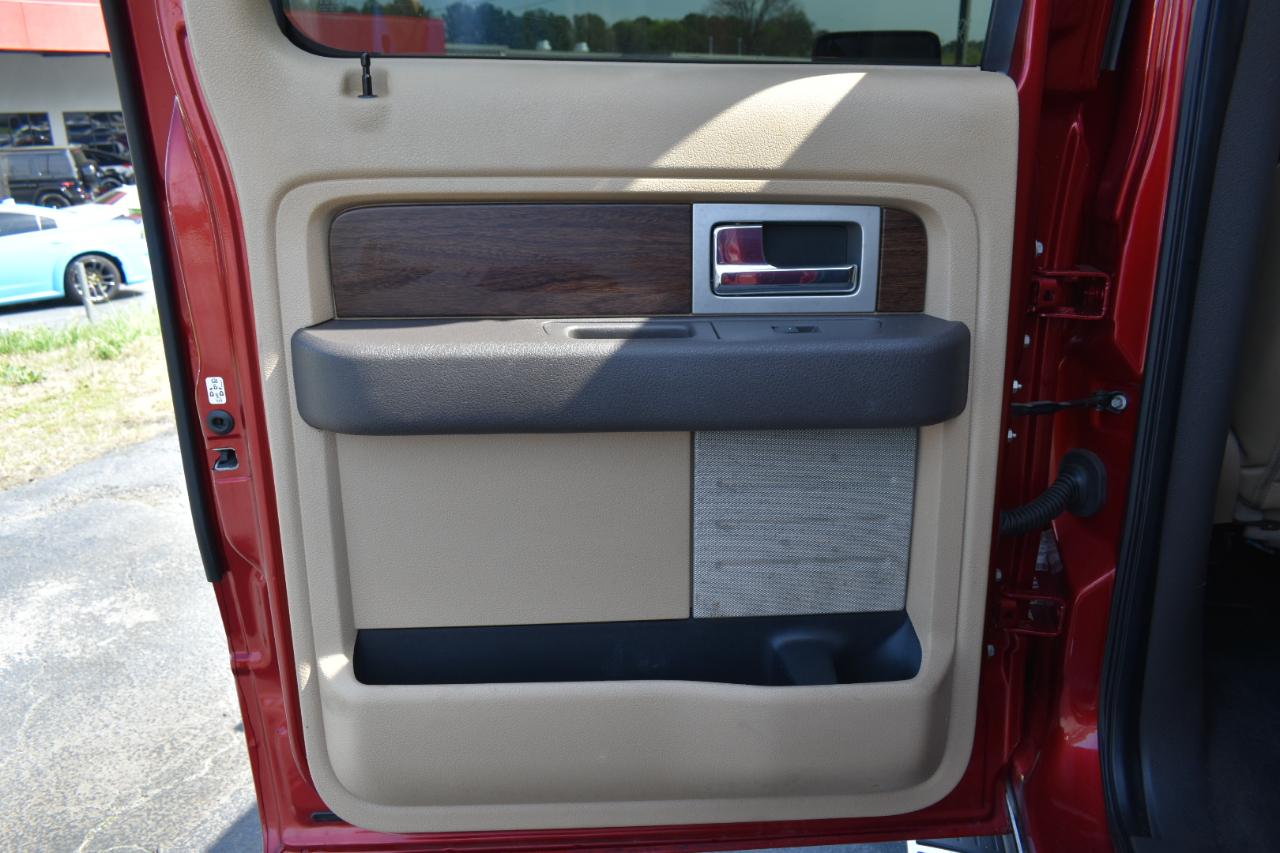 Ford F-150 Lariat SuperCrew 4WD 2013