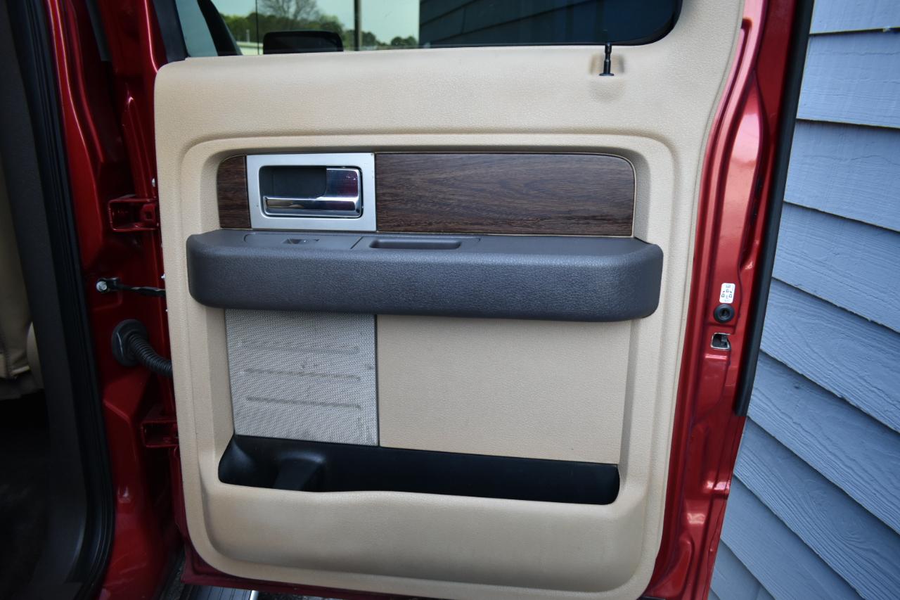 Ford F-150 Lariat SuperCrew 4WD 2013