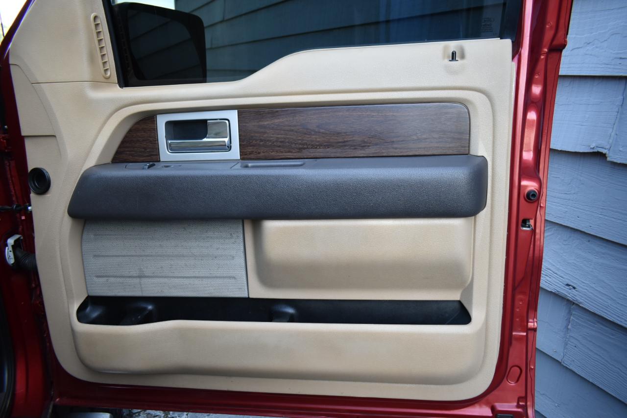 Ford F-150 Lariat SuperCrew 4WD 2013