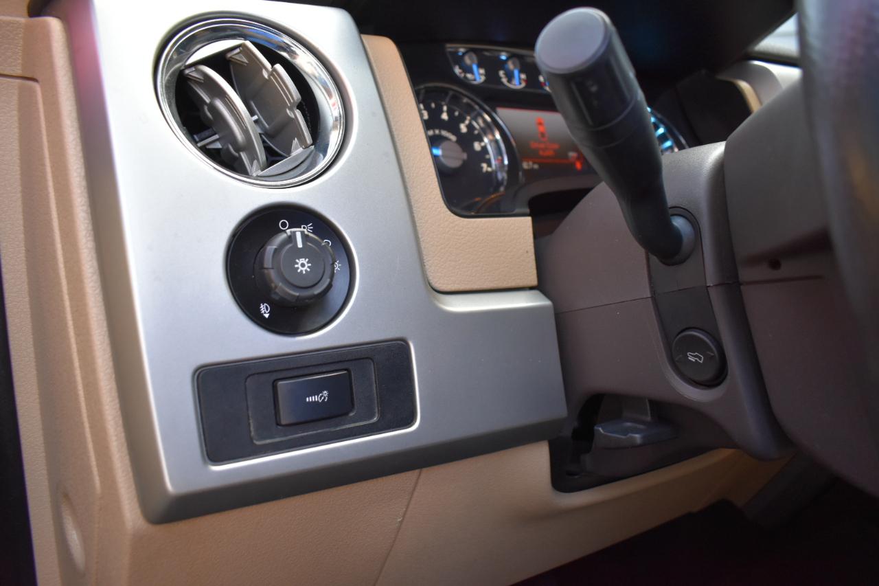 Ford F-150 Lariat SuperCrew 4WD 2013