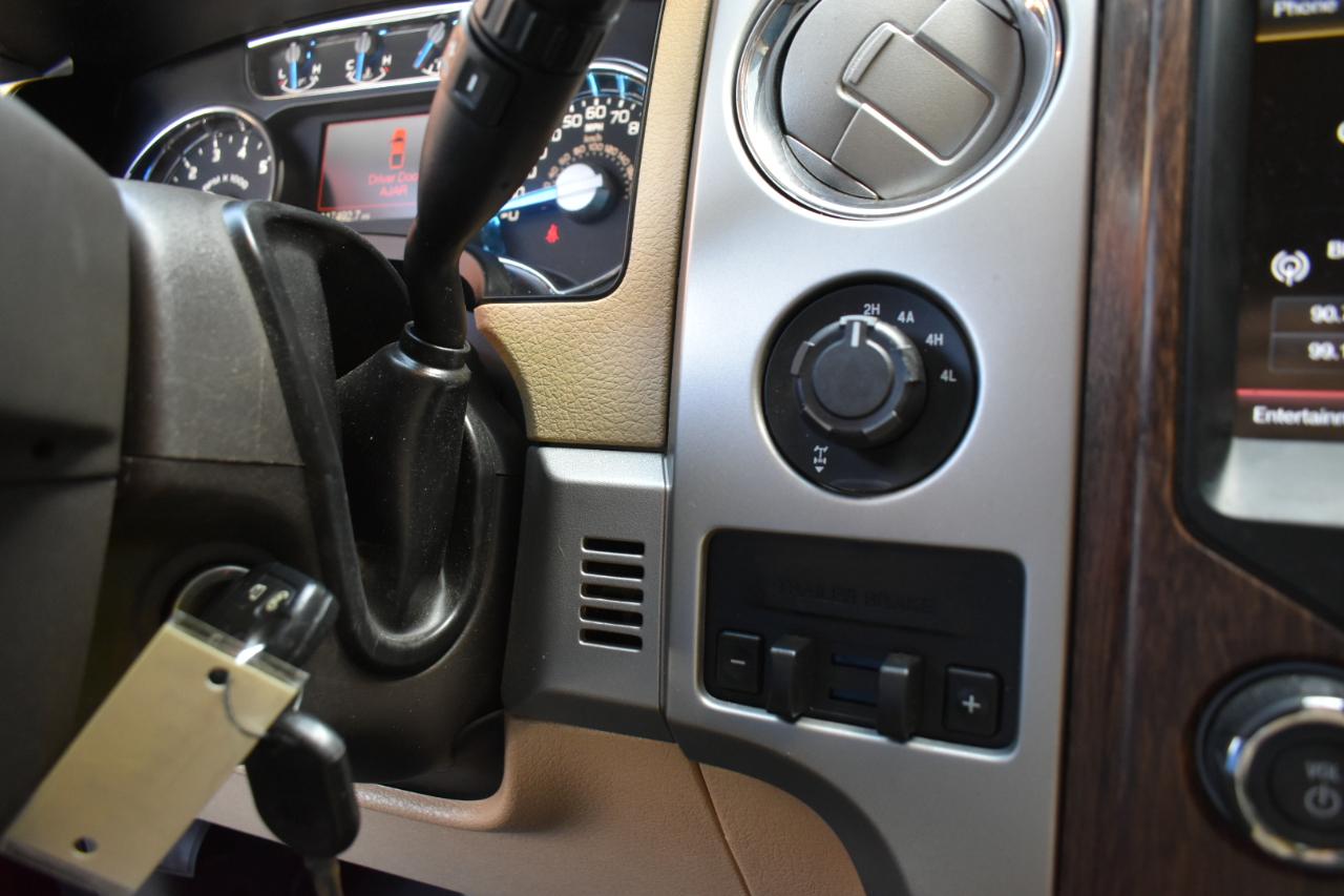 Ford F-150 Lariat SuperCrew 4WD 2013