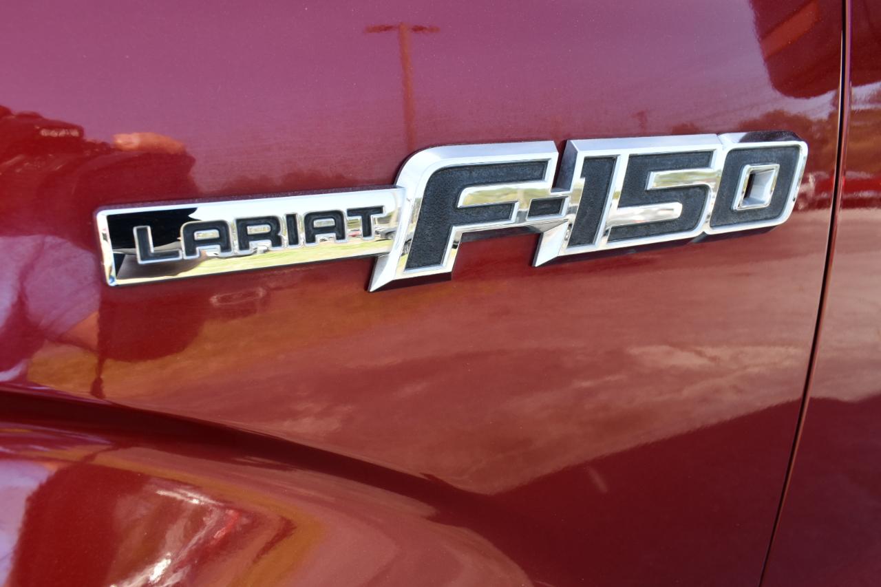 Ford F-150 Lariat SuperCrew 4WD 2013