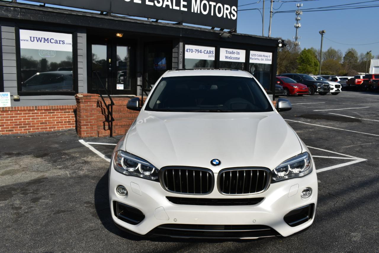 BMW X6 xDrive35i 2015