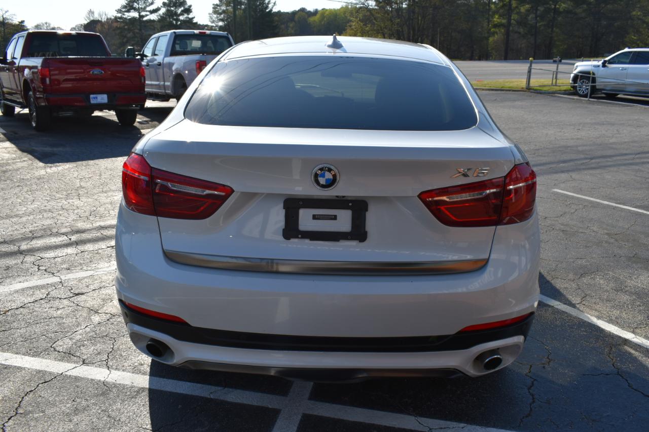 BMW X6 xDrive35i 2015