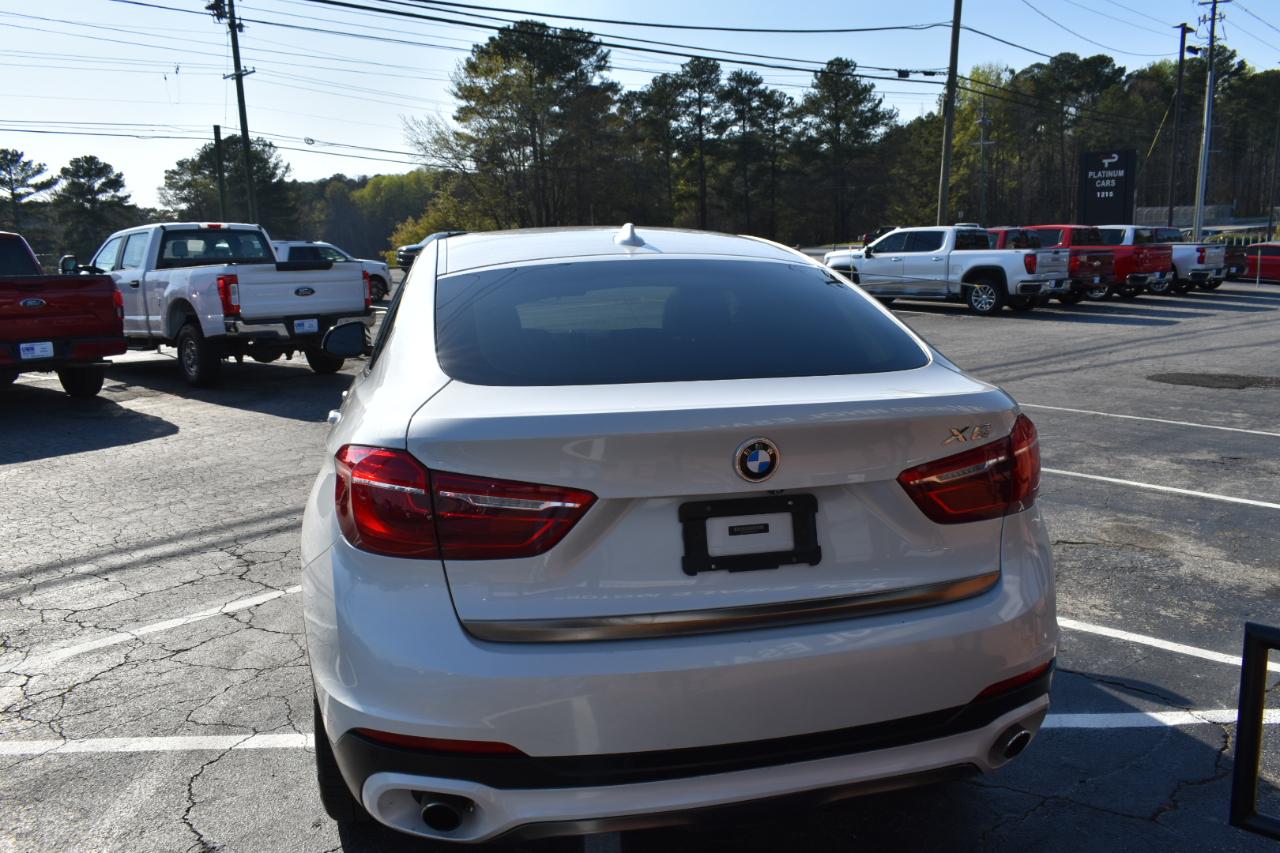 BMW X6 xDrive35i 2015