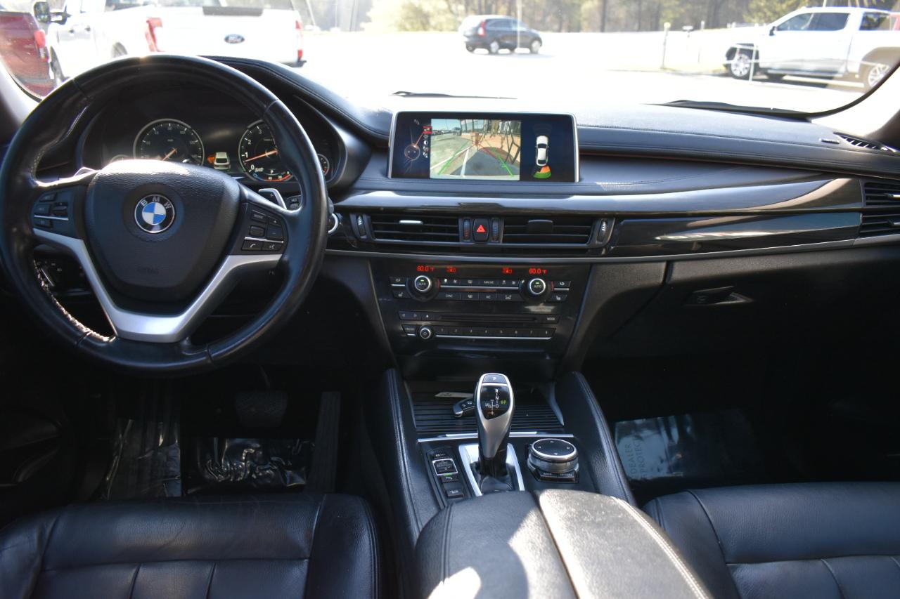 BMW X6 xDrive35i 2015