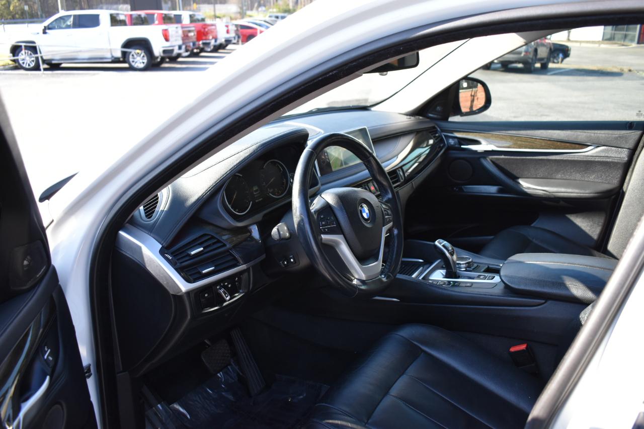 BMW X6 xDrive35i 2015