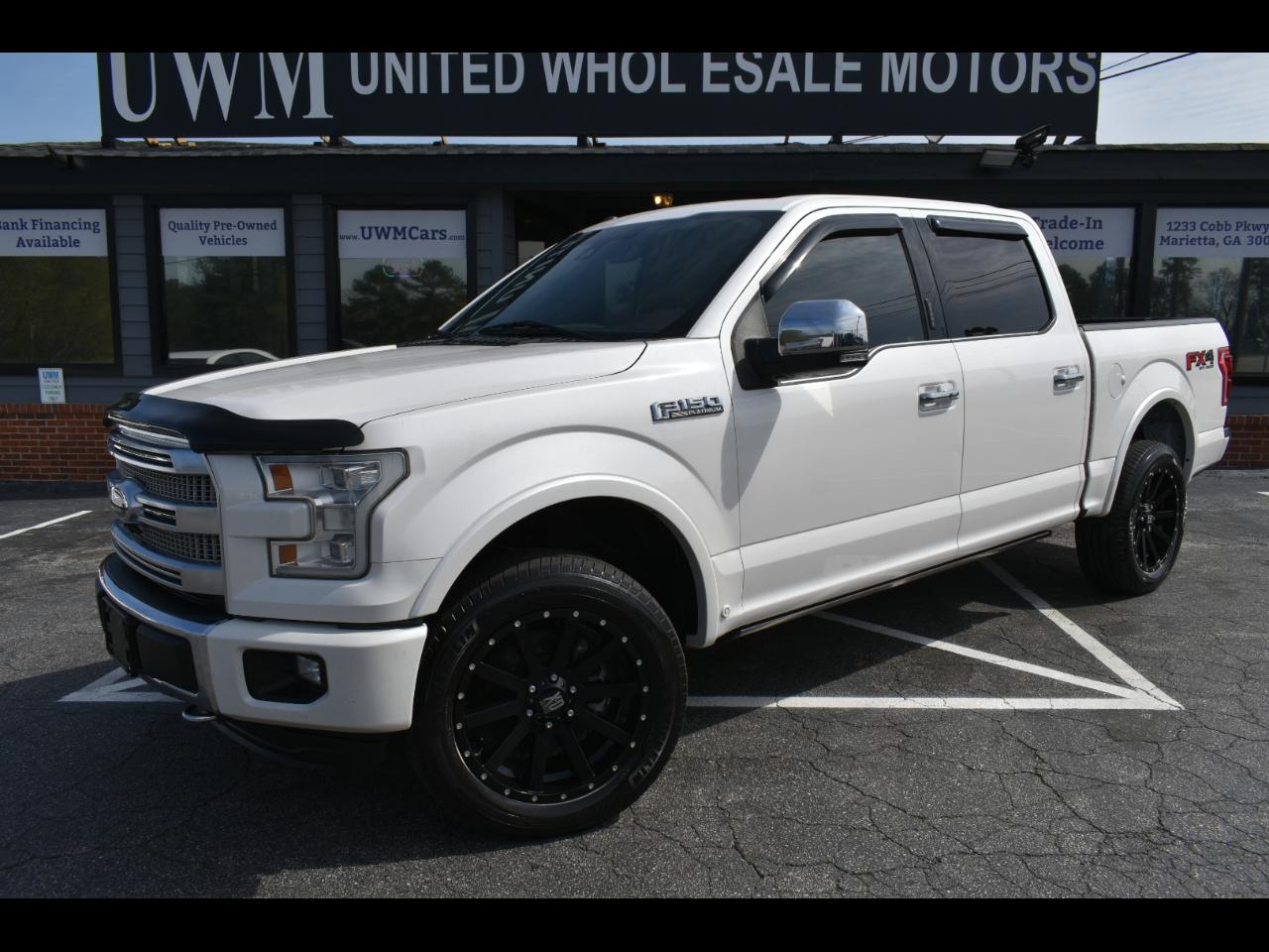Ford F-150 Platinum SuperCrew 4WD 2015