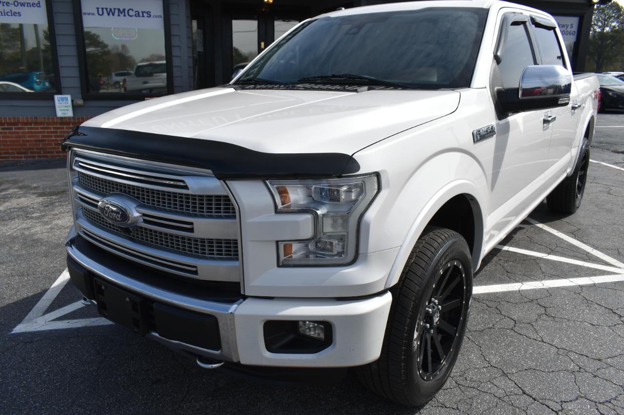 Ford F-150 Platinum SuperCrew 4WD 2015
